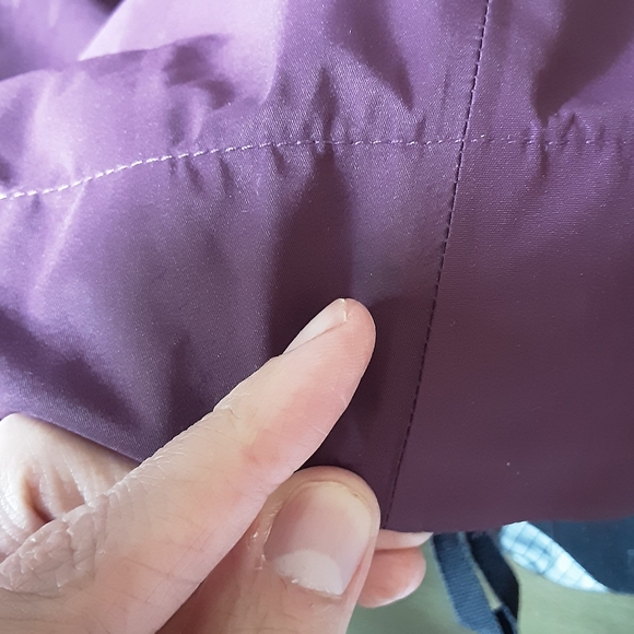 Arc'teryx Alpha SV Burgandy Coat w/ Gortex Pro Shell - Picture 13 of 15